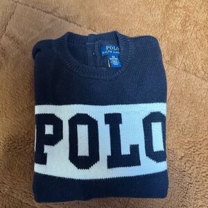 Girls6x Polo logo sweater